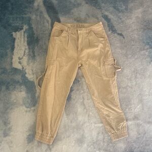 VIP JEANS - Tan capris